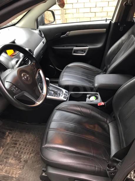 Opel Antara I · Рестайлинг, 2013 г.
