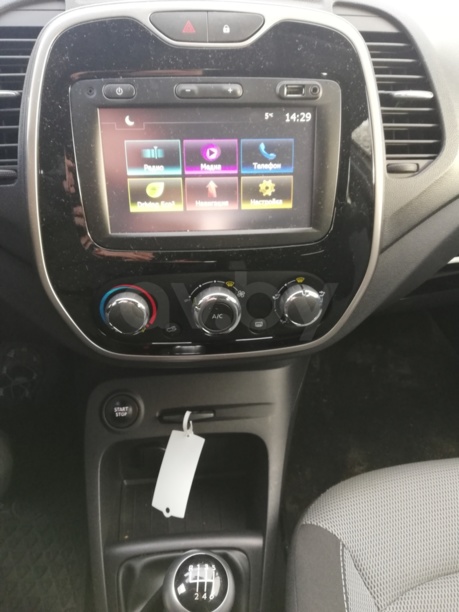 Renault Captur, 2017 г.