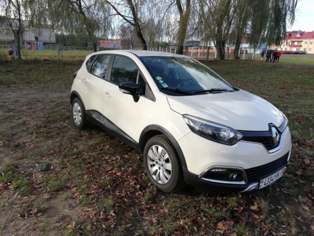Renault Captur, 2017 г.