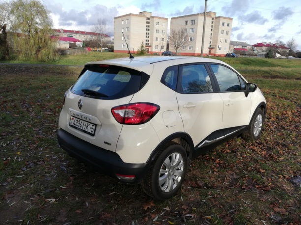 Renault Captur, 2017 г.