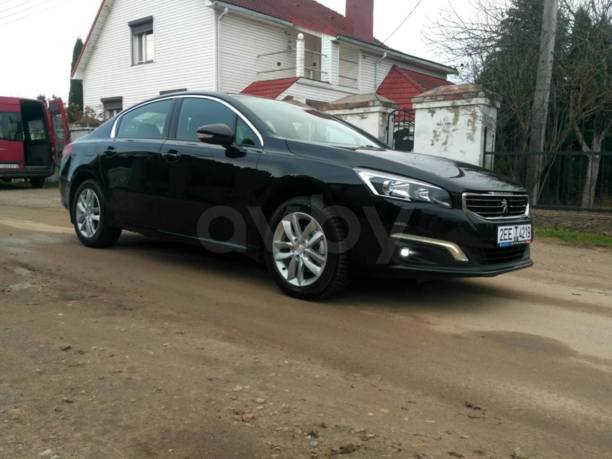 Peugeot 508 I · Рестайлинг, 2016 г.
