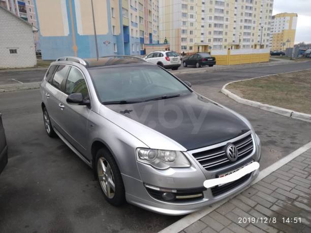 Volkswagen Passat B6, 2010 г.
