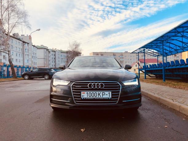 Audi A7 4G · Рестайлинг, 2015 г.