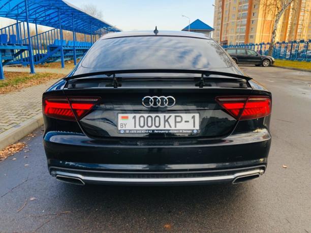 Audi A7 4G · Рестайлинг, 2015 г.