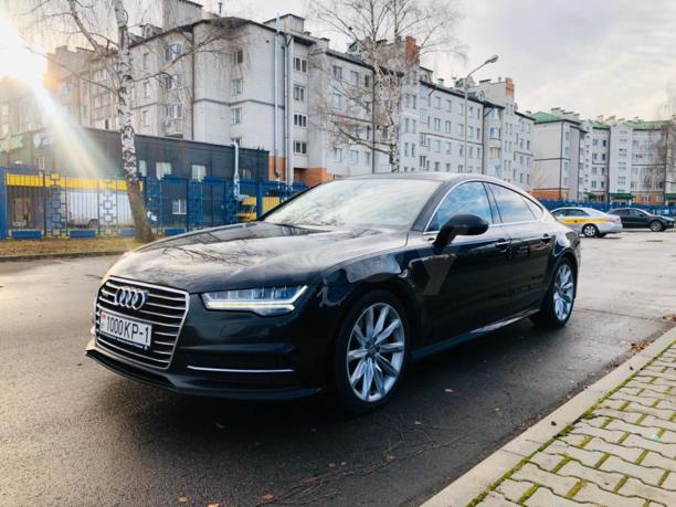 Audi A7 4G · Рестайлинг, 2015 г.