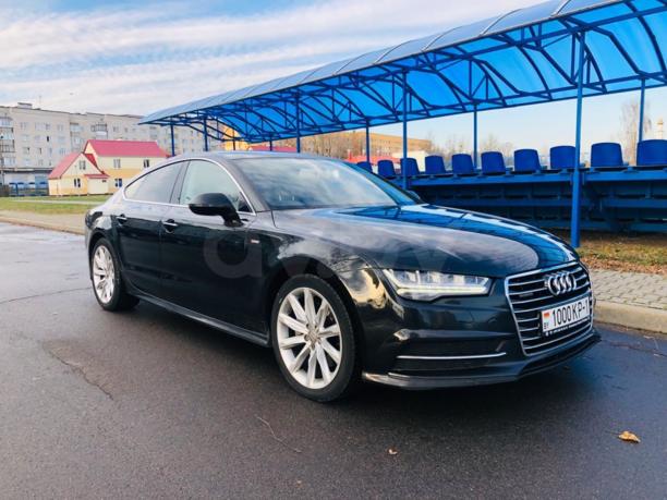 Audi A7 4G · Рестайлинг, 2015 г.