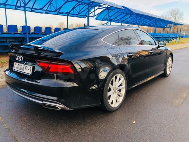 Audi A7 4G · Рестайлинг, 2015 г.