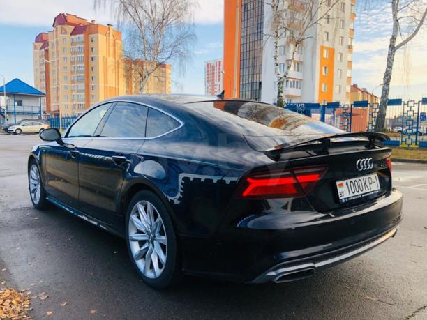 Audi A7 4G · Рестайлинг, 2015 г.