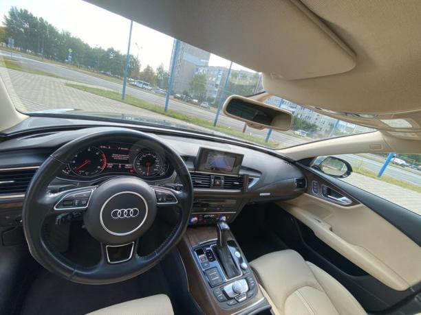 Audi A7 4G · Рестайлинг, 2015 г.
