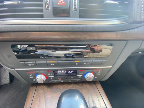 Audi A7 4G · Рестайлинг, 2015 г.