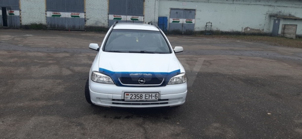 Opel Astra G, 1999 г.