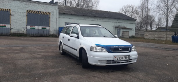 Opel Astra G, 1999 г.