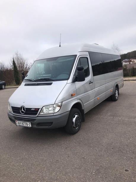 Mercedes-Benz Sprinter 411 CDI XXL, 2017 г.