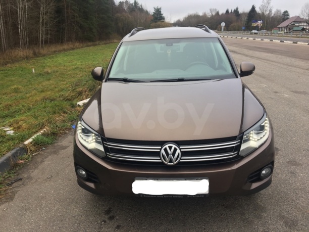 Volkswagen Tiguan I · Рестайлинг, 2014 г.