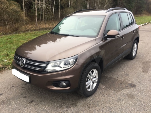 Volkswagen Tiguan I · Рестайлинг, 2014 г.