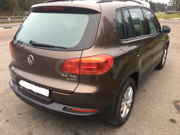 Volkswagen Tiguan I · Рестайлинг, 2014 г.