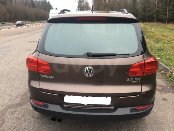 Volkswagen Tiguan I · Рестайлинг, 2014 г.