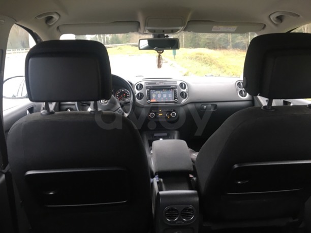 Volkswagen Tiguan I · Рестайлинг, 2014 г.