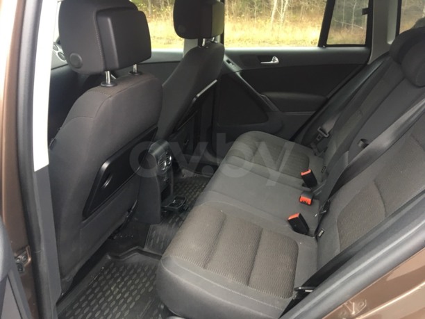 Volkswagen Tiguan I · Рестайлинг, 2014 г.