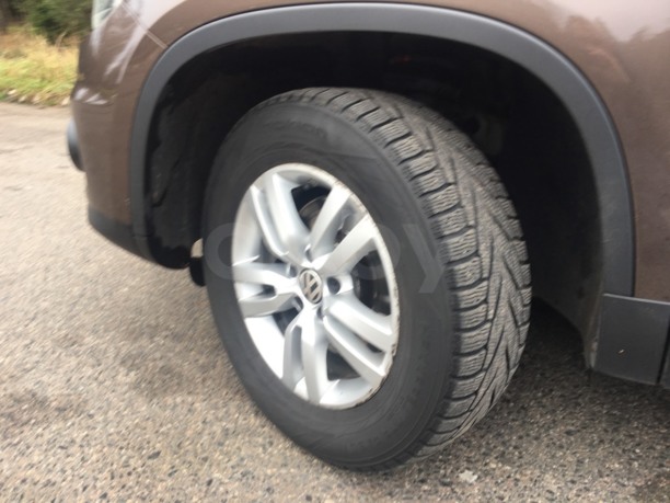 Volkswagen Tiguan I · Рестайлинг, 2014 г.