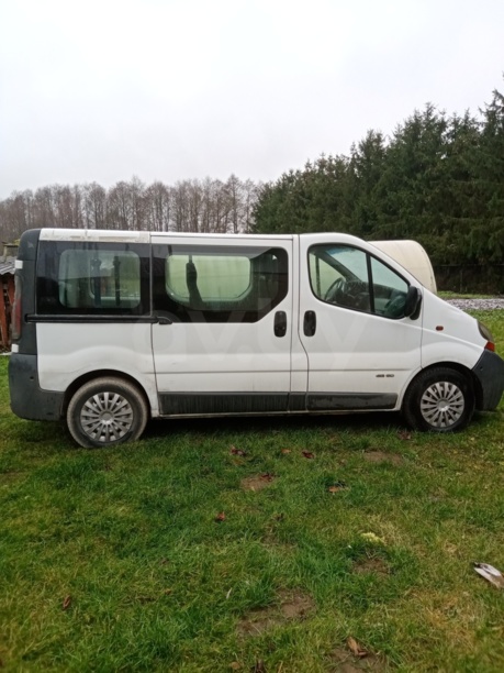 Renault Trafic, 2002 г.