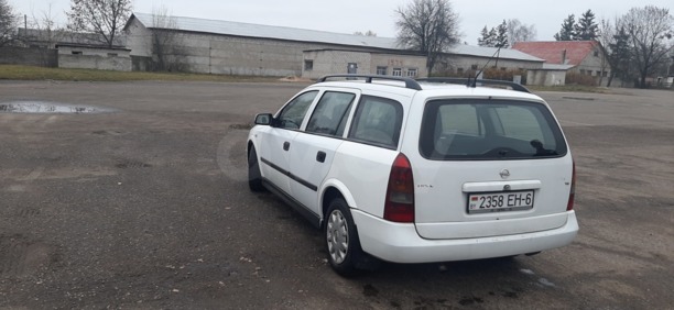 Opel Astra G, 1999 г.