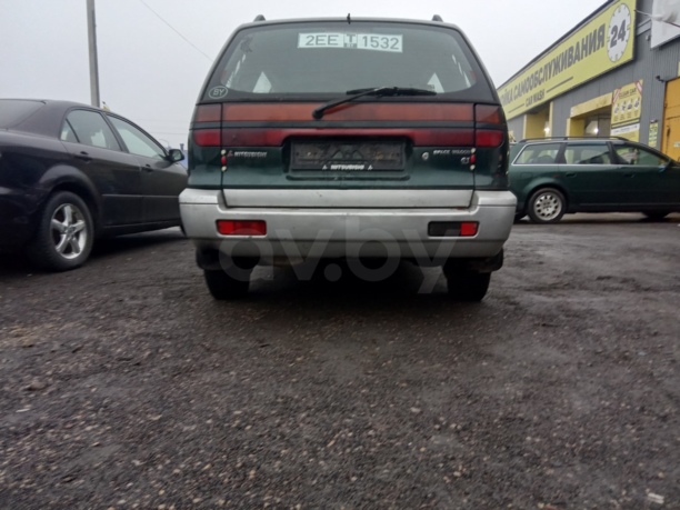 Mitsubishi Space Wagon Typ N30, N40, 1998 г.