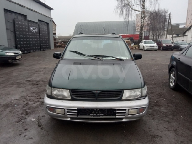 Mitsubishi Space Wagon Typ N30, N40, 1998 г.