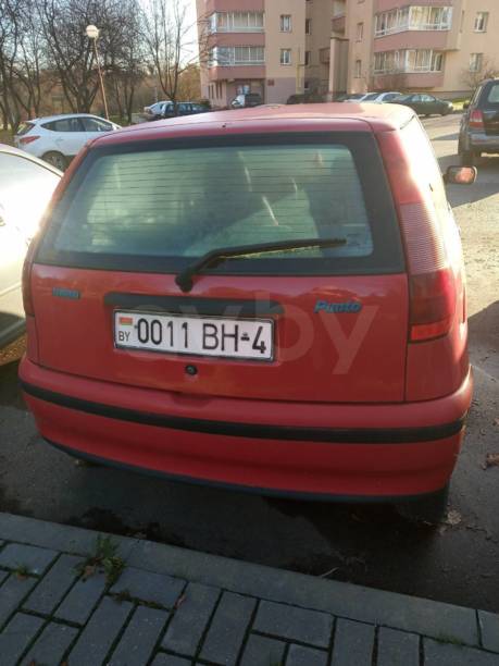 Fiat Punto I, 1996 г.