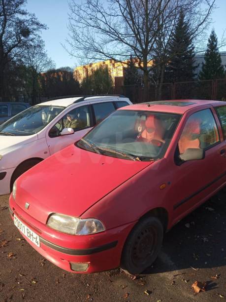 Fiat Punto I, 1996 г.