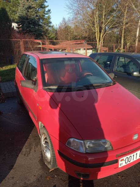 Fiat Punto I, 1996 г.