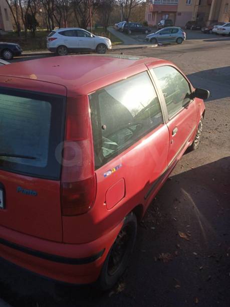 Fiat Punto I, 1996 г.