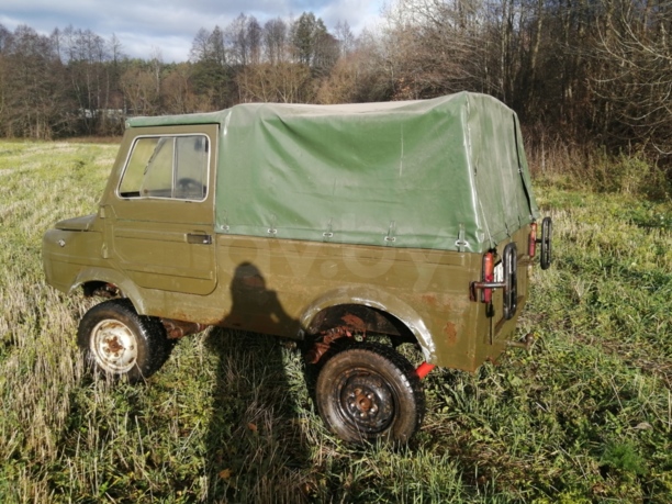ЛуАЗ 969, 1990 г.
