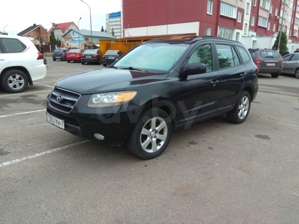 Hyundai Santa Fe CM, 2006 г.