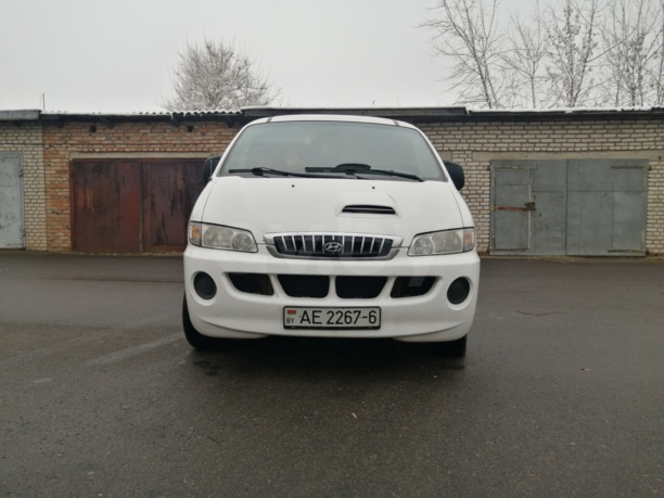 Hyundai H-1(Starex) I · Рестайлинг, 2005 г.