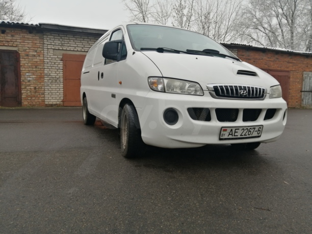 Hyundai H-1(Starex) I · Рестайлинг, 2005 г.