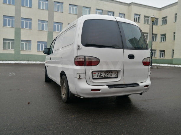 Hyundai H-1(Starex) I · Рестайлинг, 2005 г.