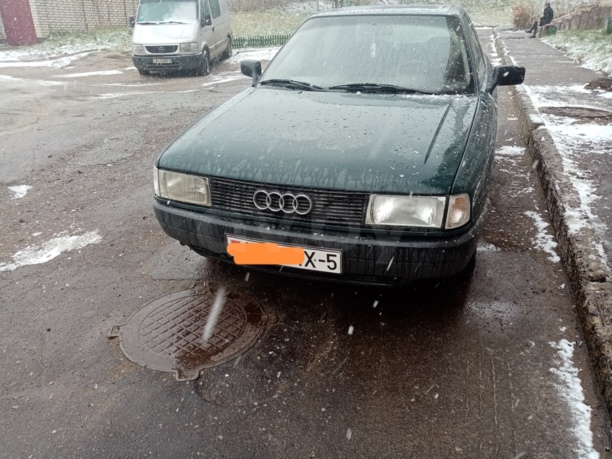 Audi 80 B3, 1991 г.