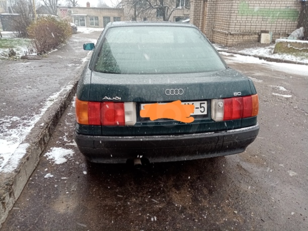 Audi 80 B3, 1991 г.