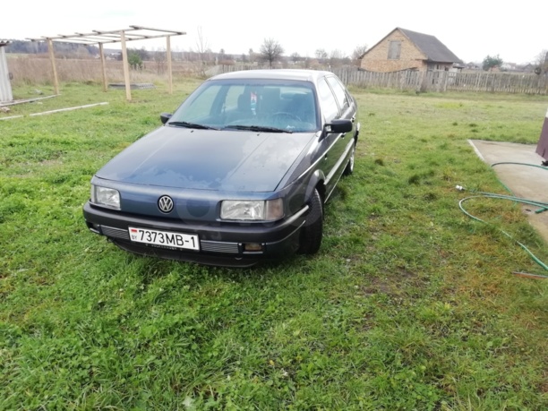 Volkswagen Passat B3, 1988 г.