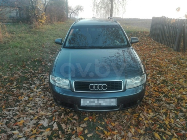 Audi A4 B6, 2001 г.