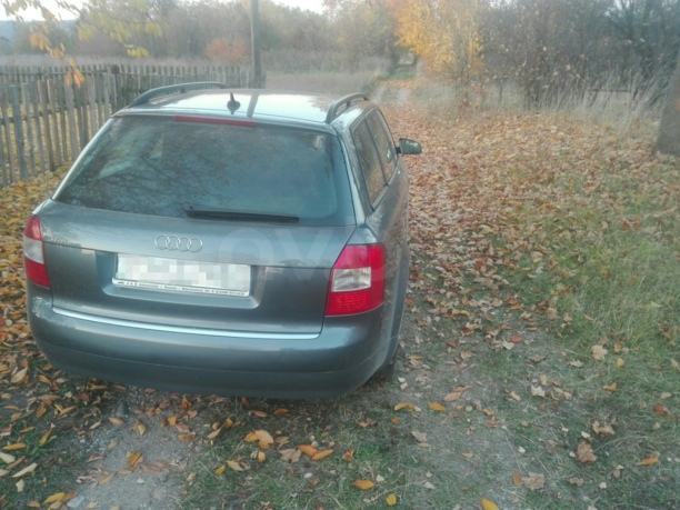 Audi A4 B6, 2001 г.