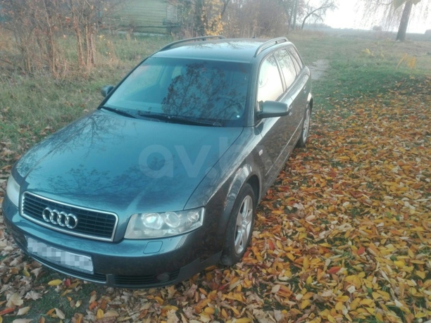 Audi A4 B6, 2001 г.