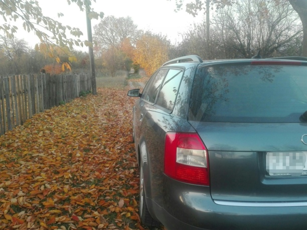 Audi A4 B6, 2001 г.