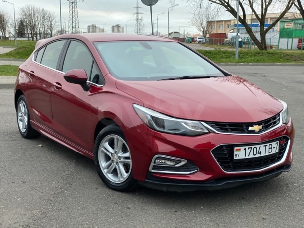 Chevrolet Cruze III, 2016 г.
