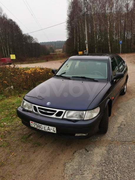 Saab 9-3 I, 1999 г.