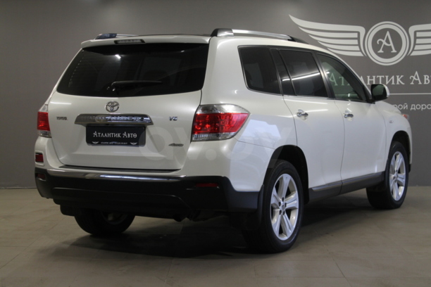 Toyota Highlander II (XU40) · Рестайлинг, 2011 г.