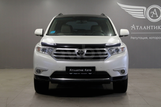 Toyota Highlander II (XU40) · Рестайлинг, 2011 г.