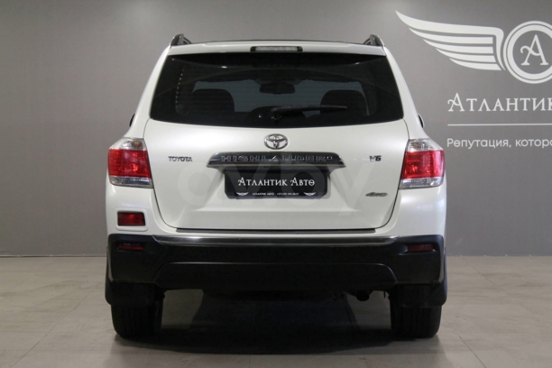 Toyota Highlander II (XU40) · Рестайлинг, 2011 г.
