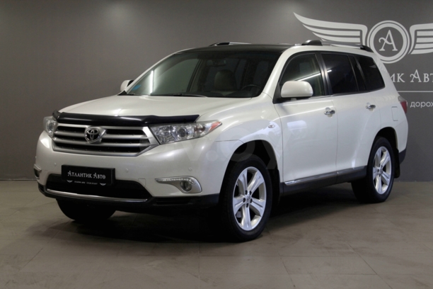 Toyota Highlander II (XU40) · Рестайлинг, 2011 г.